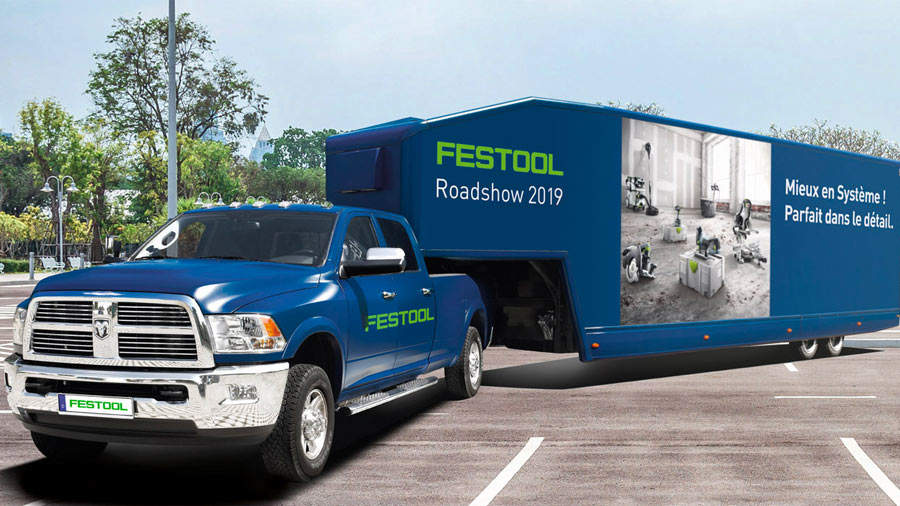 Festool Roadshow 2019